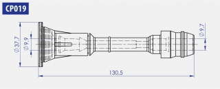 Наконечник катушки зажигания CP019 (TESLA)